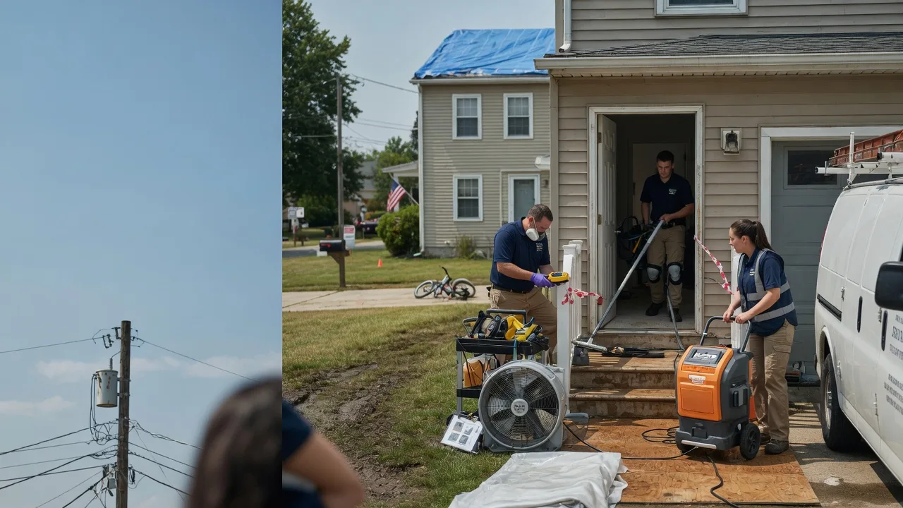 Water Damage Repair in Carbon Hill, OH near me